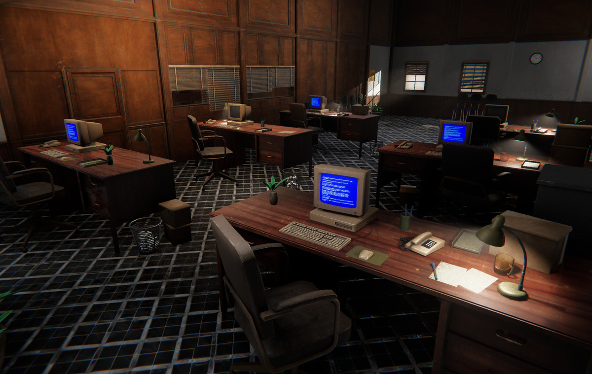 Modular Office Interior - Complete Environment Pack