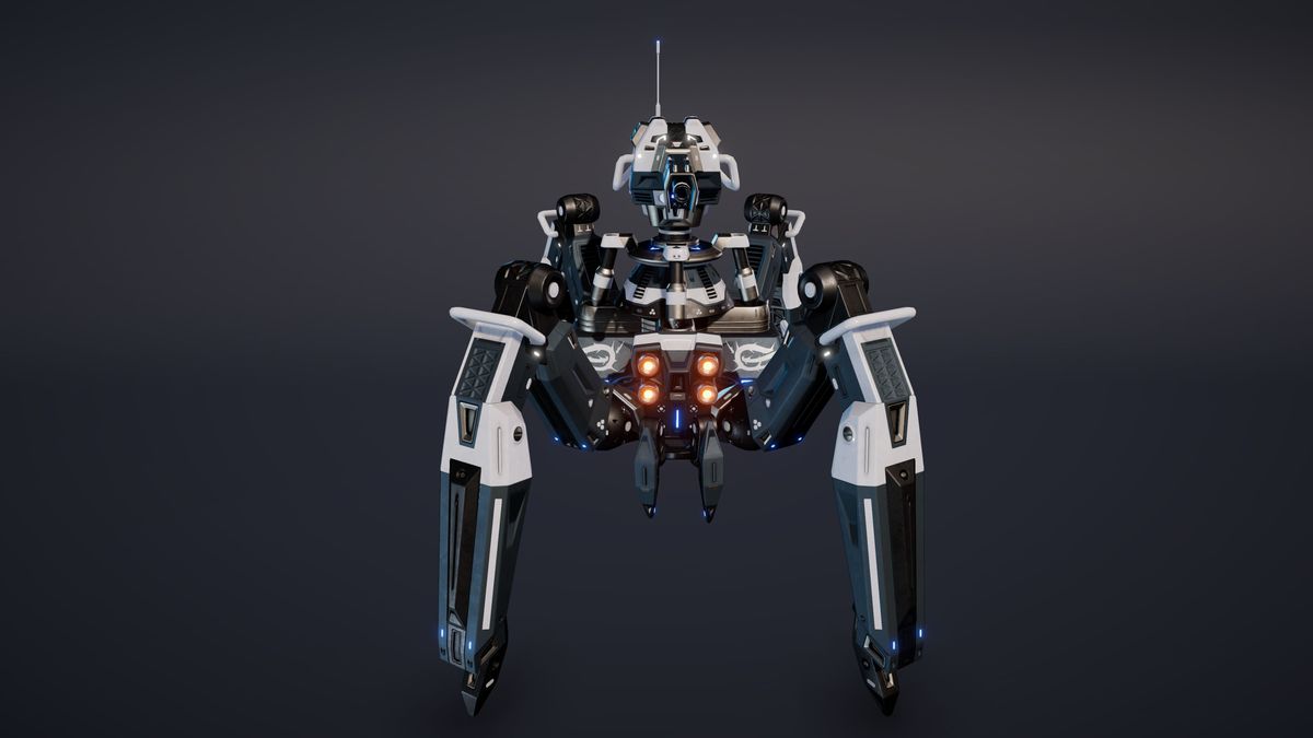 Drakkar Cybernetics - Iron Strider