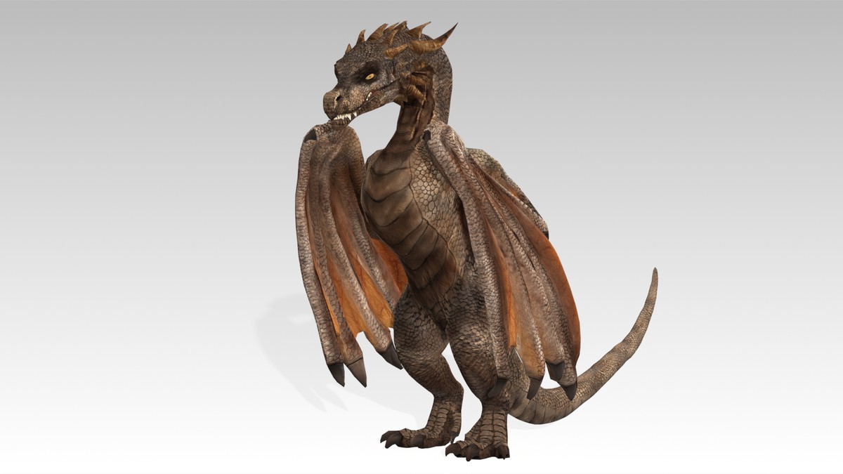 Wyvern (Animated)