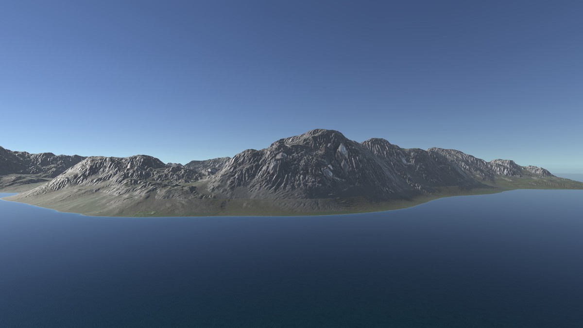 Procedural Islands, Lakes & Hills 8K - 48 Terrains