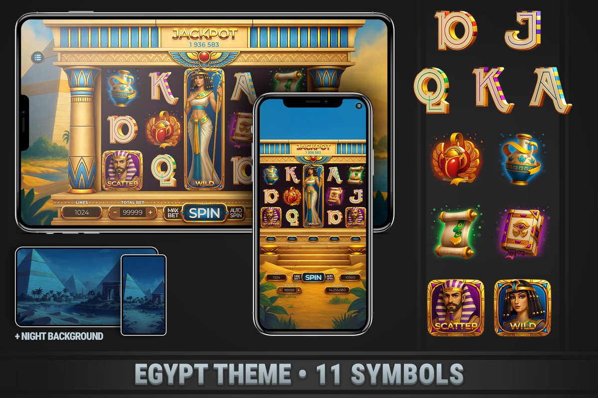 MK Slot Bundle • Ancient Civilizations Casino Template