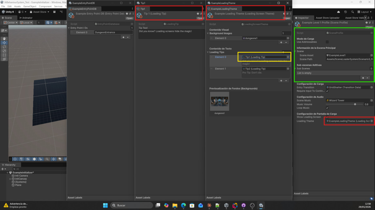 Streamline: Universal Scene Streaming & Management