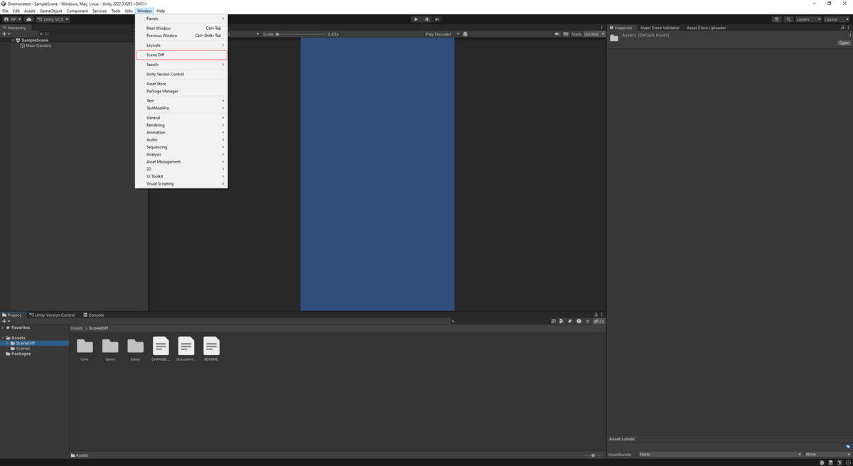 Scene Diff — Reliable Scene & Prefab Comparison