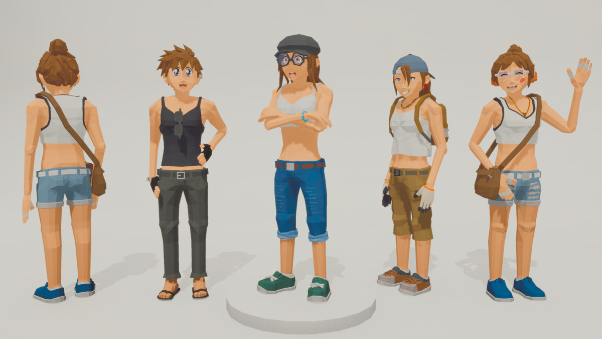 Anime Character Customizer