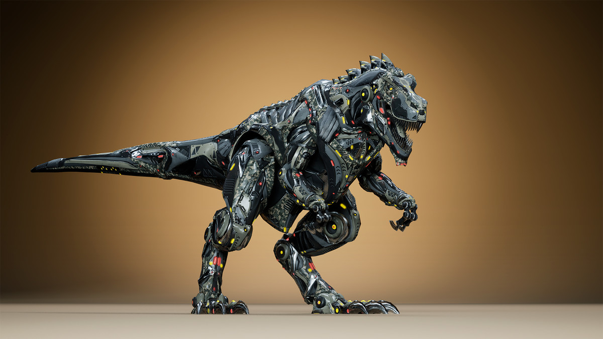 Sci-Fi TRex2