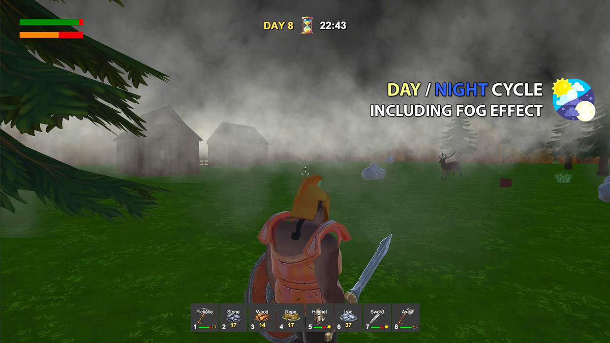 Complete Building, Survival & Crafting Game Kit