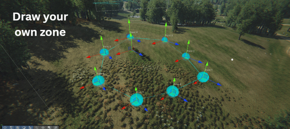 Advanced Terrain Object Placer - Professional Level Design Tool