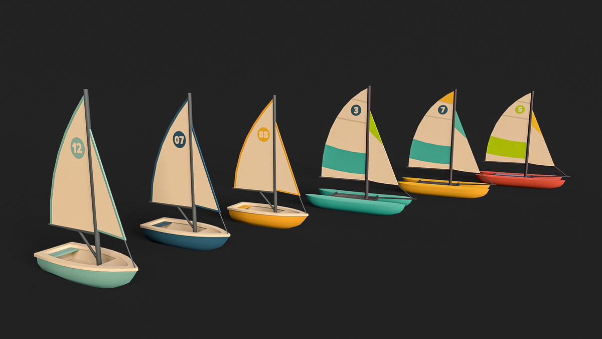 Stylized Watercraft_Pack 2