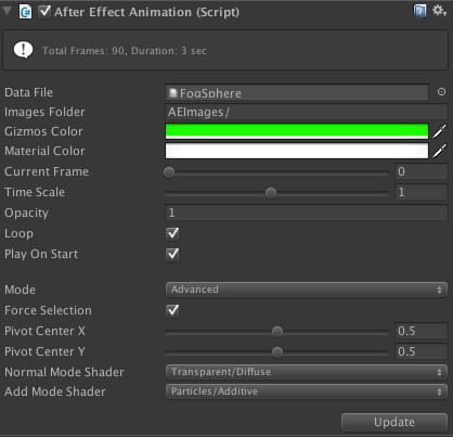 After Effect Importer