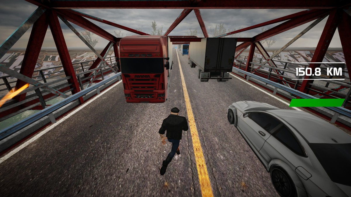 Complete 3D Runner Game