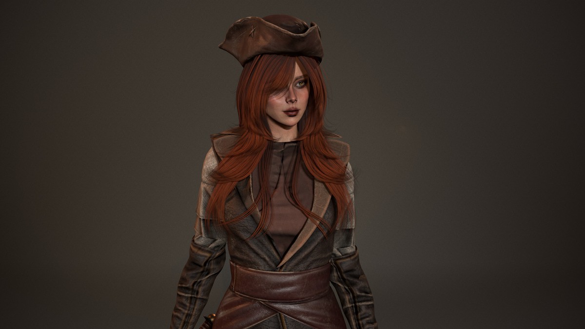 Corsair Lady