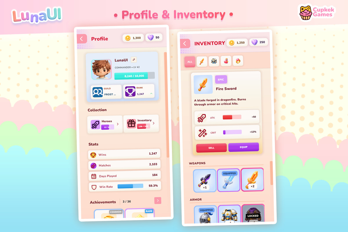 Luna v2 - Complete UI Solution