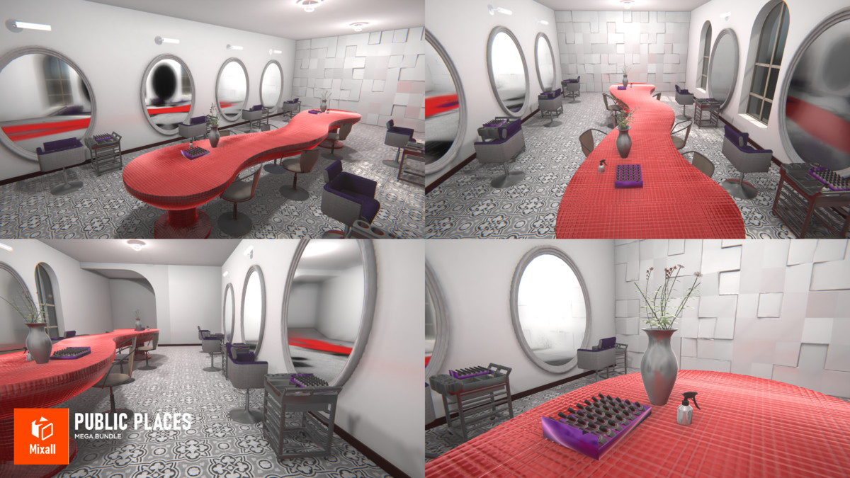 Public places - Big Pack