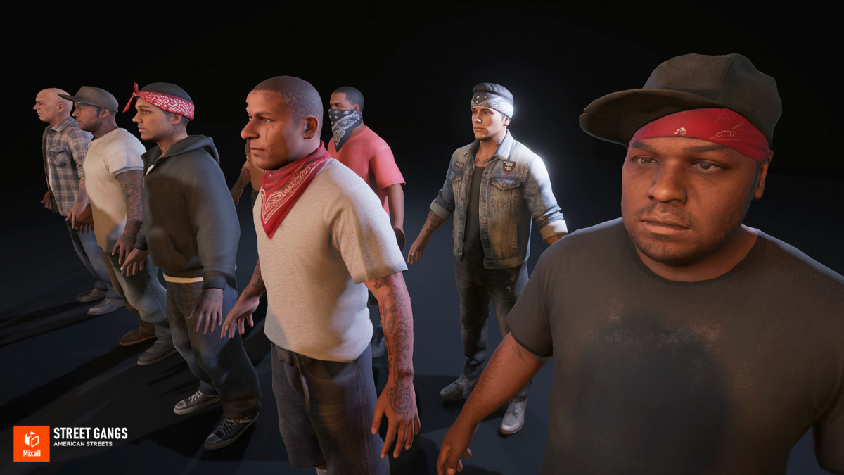 Street Gangs - American Streets