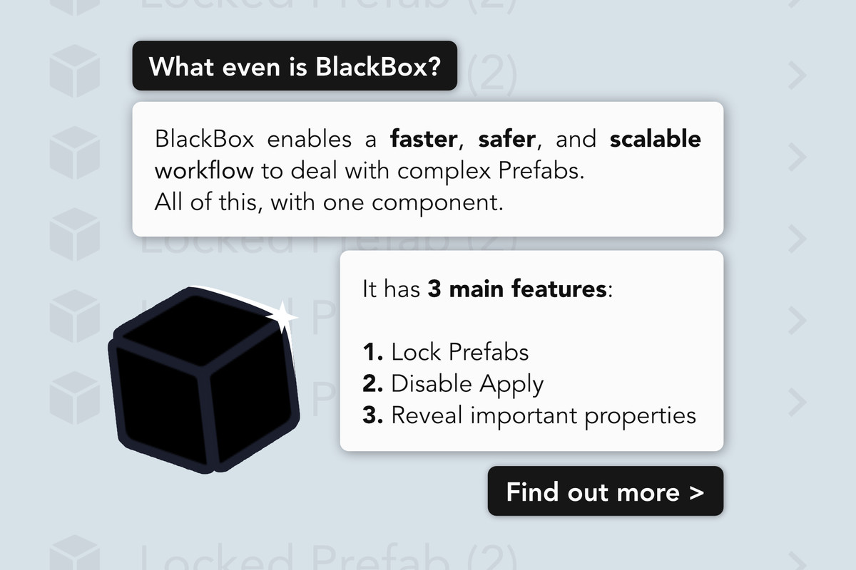 BlackBox 2 - Redefined Prefab Workflow