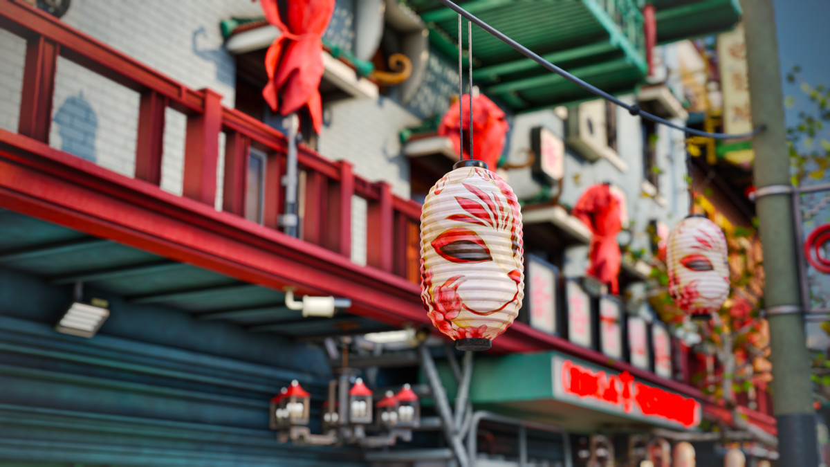 CHINATOWN - Modular Mega City Pack