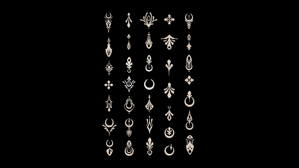 Alien Character Megapack with Unique Alphabet (500+ letters)