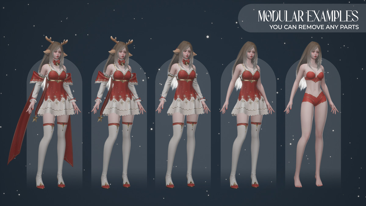 Christmas Girl Holly