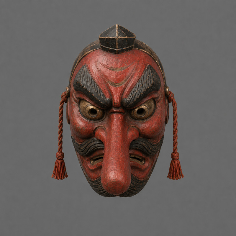 Feudal Japan Relics — Samurai & Edo Props