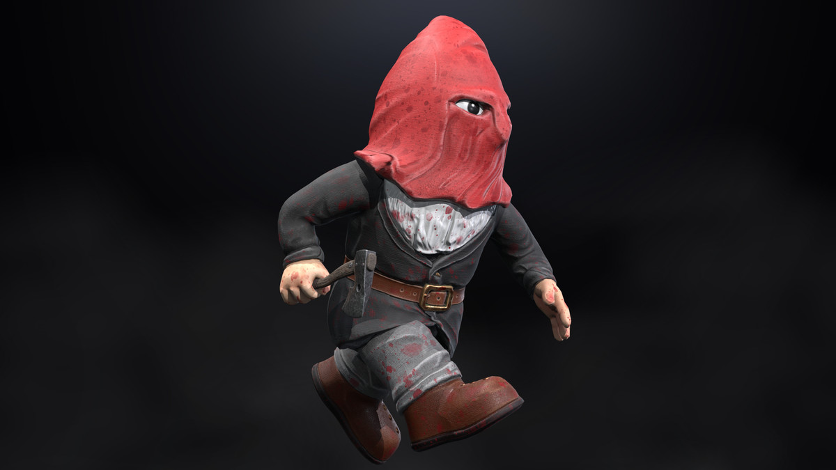 Garden Gnome Butcher