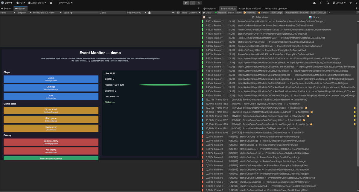 Event Monitor