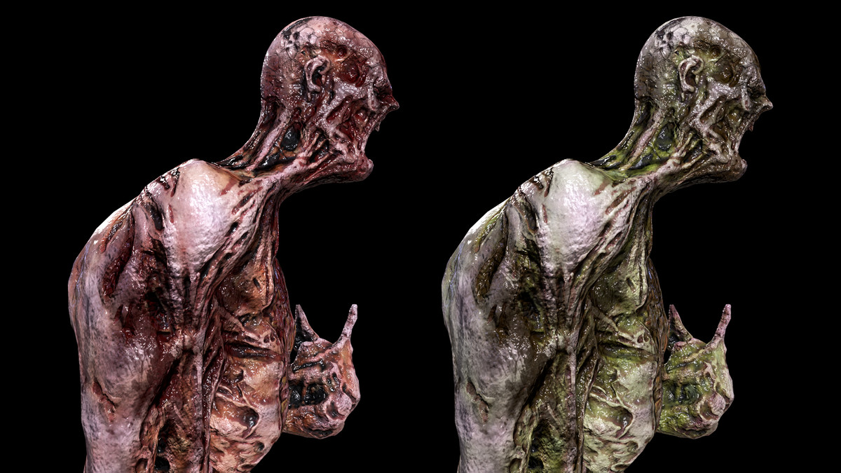 Alien Zombies Enemy Big Pack