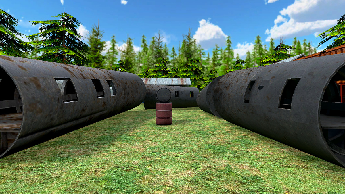 Scrapyard Environment – Modular Industrial Junkyard (PBR, URP/HDRP Ready)
