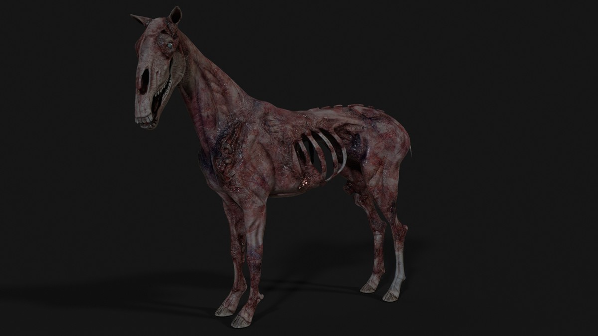 Horse — Zombie and Mutant Collection
