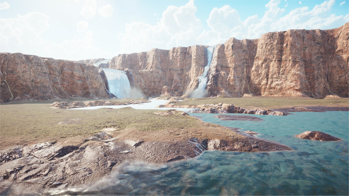 Modular River & Lake Tiles