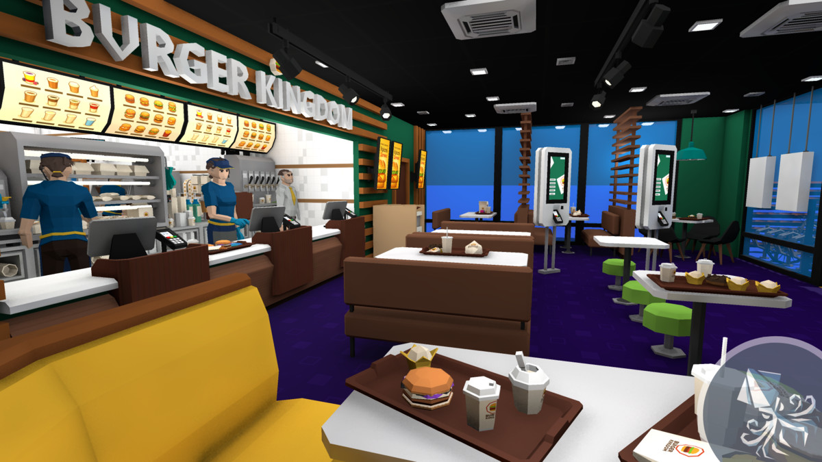 Burger shop