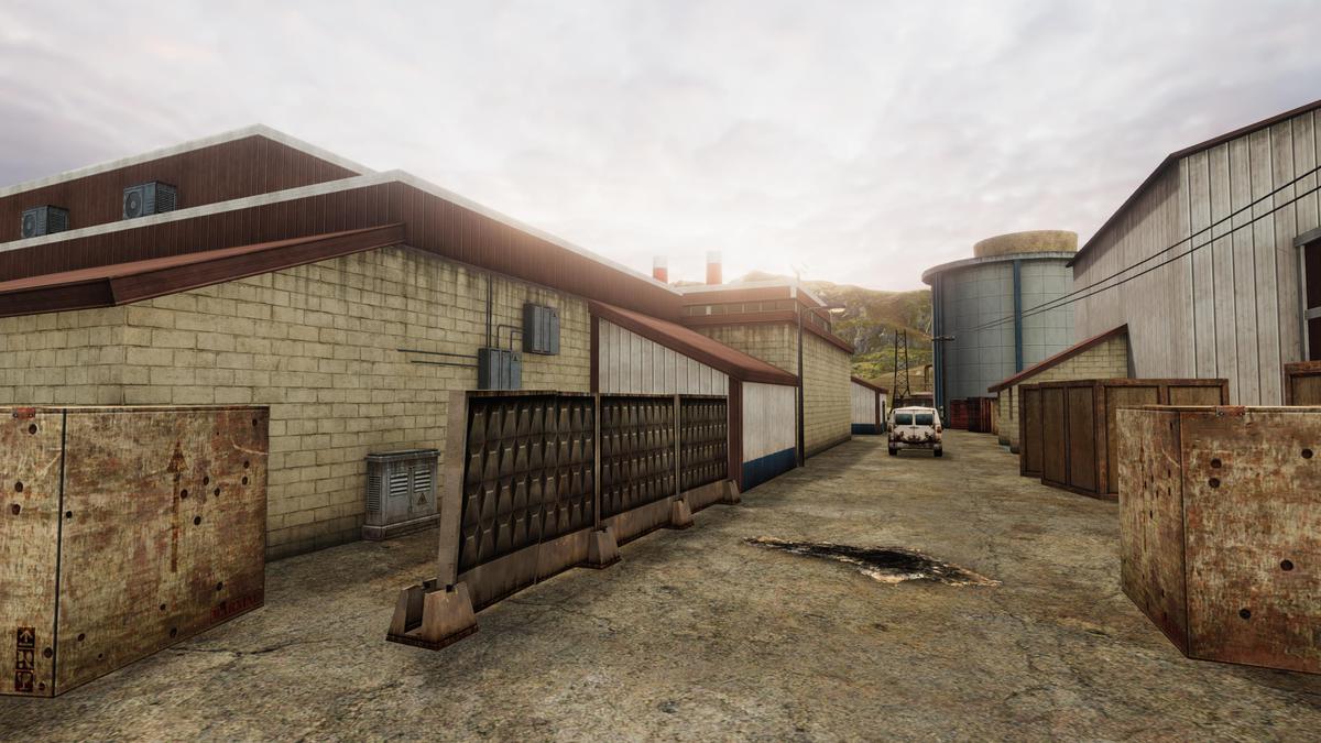 Nuclear FPS Map