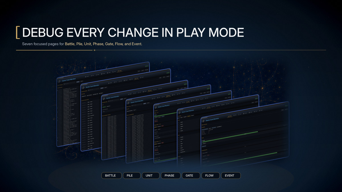 Game Card System (GCS)