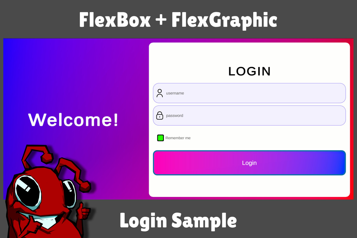 UIFlex: FlexBox & FlexGraphic - Best UI Solution