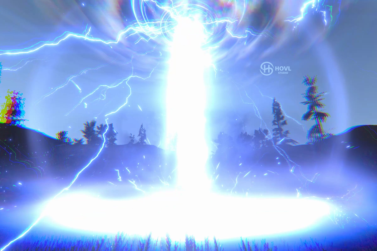 Realistic Lightning VFX - AoE, projectiles, strikes and more