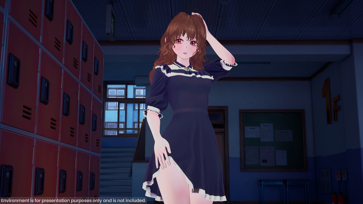 School Girl Saya