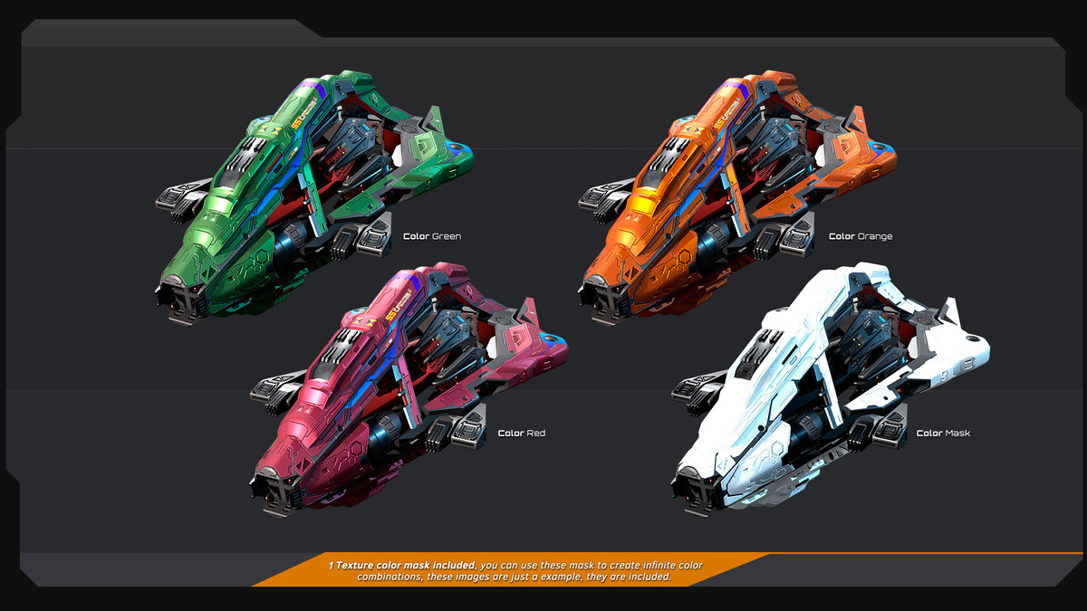 DRAKX - Frigate DK4