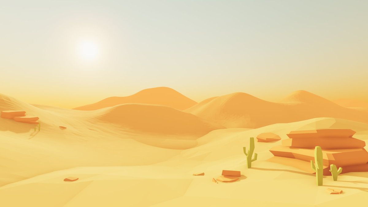 Low Poly Nature Bundle