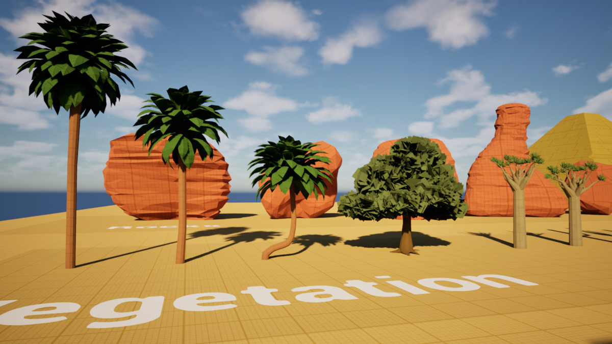 Desert Blockout Kit – 236 Modular Assets | Villages, Temples & Open Worlds