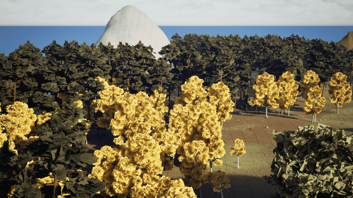 Forest Starter Blockout Kit - 60 Assets Modular Pack for Level Design