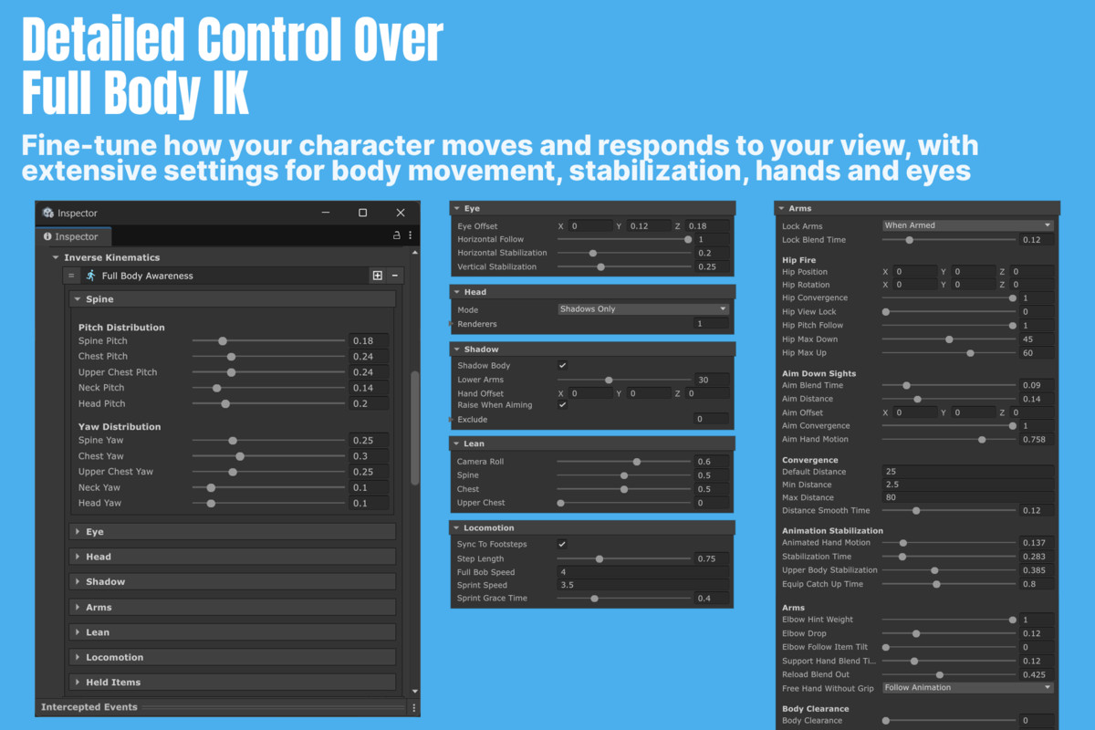 Full Body Awareness Controller | Game Creator 2