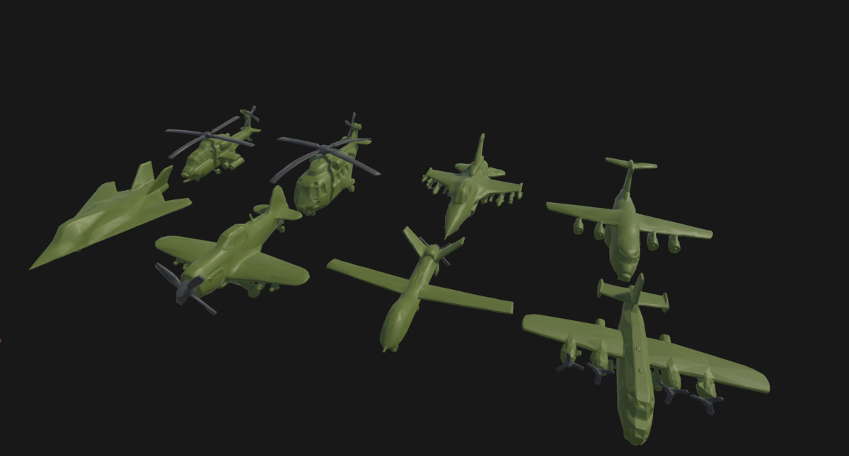 Pixit3D - ToySoldiers Complete Pack