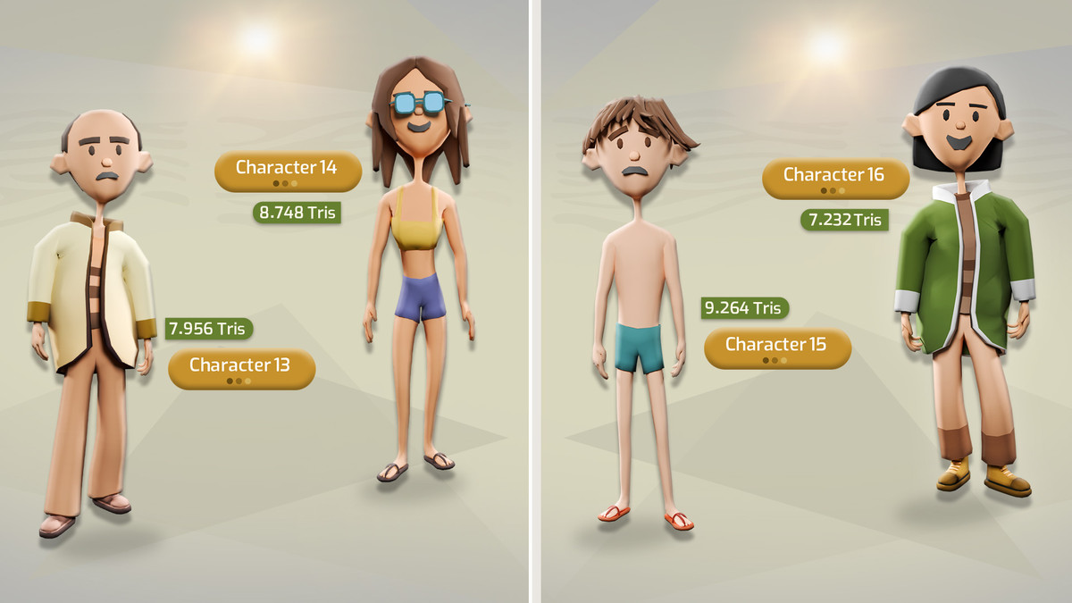 LowPoly Character Collection 2
