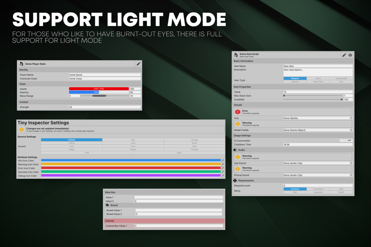 Tiny Inspector - Powerful Inspector Toolkit