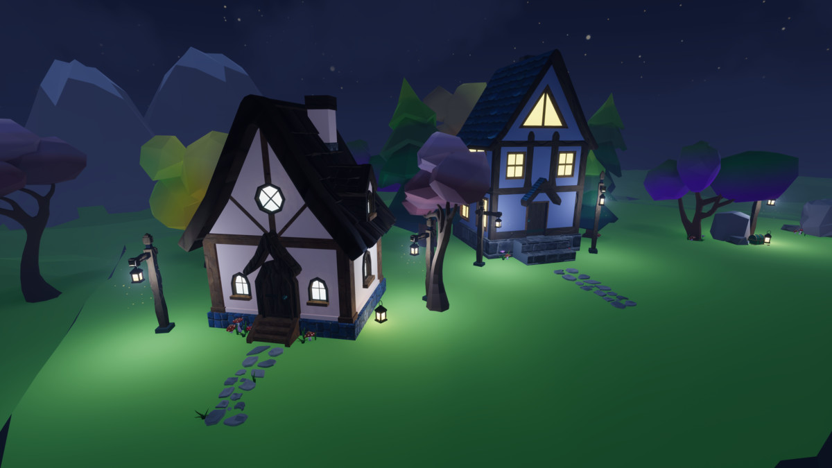 Stylized Fantasy Village Pack