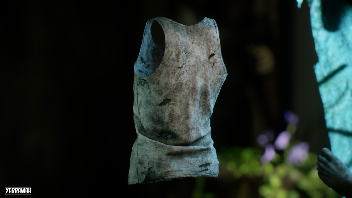 Zombie - Starved Male|URP-HDRP|