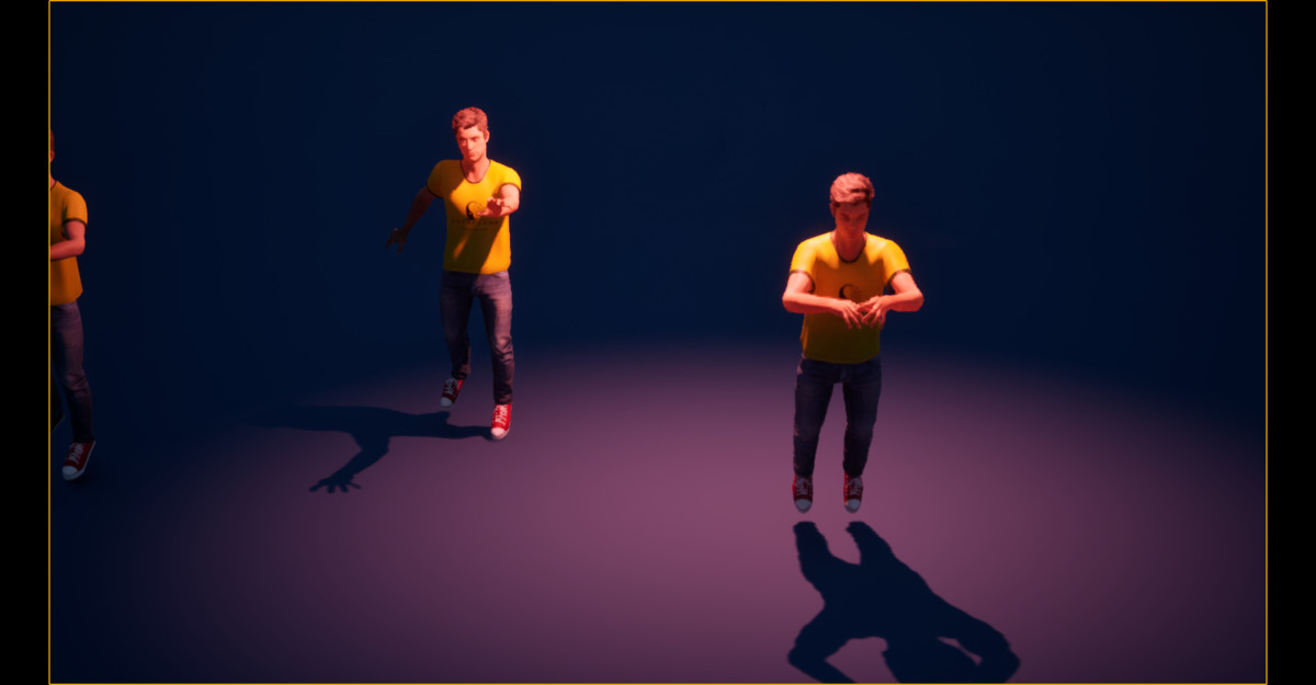 Possession Horror Animation
