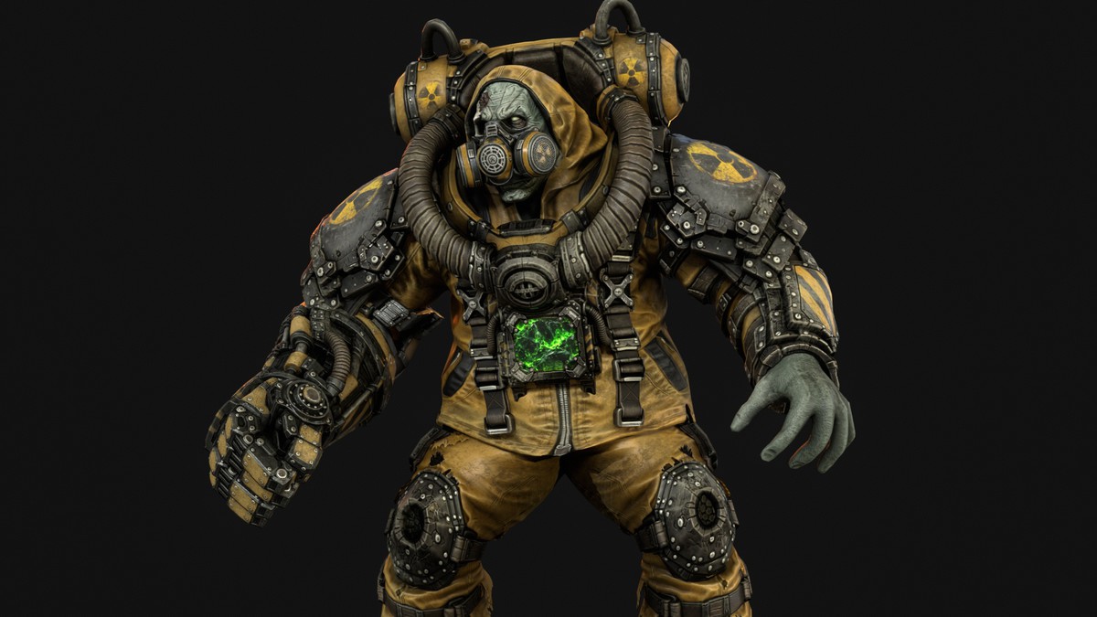 Zombie Juggernaut Tree