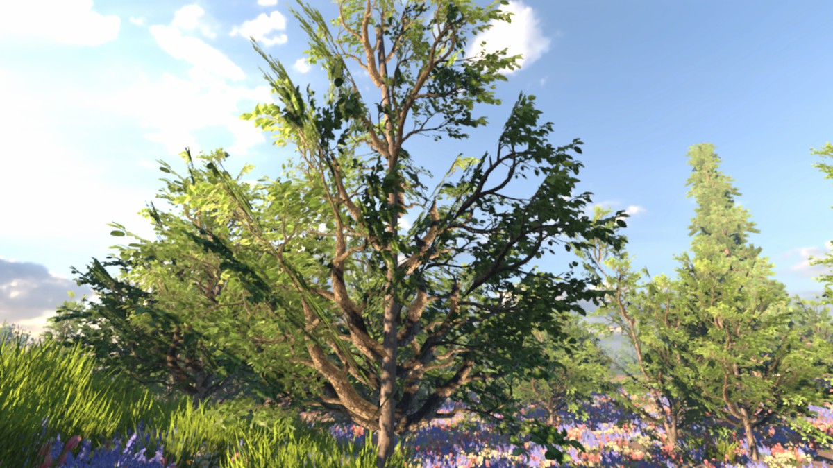 840 Tree Models (Mobile URP)