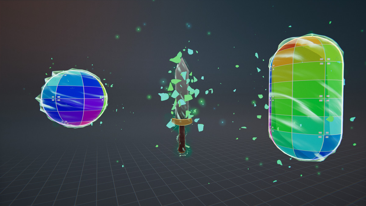Ultimate Mesh FX