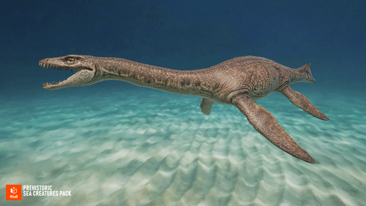 Prehistoric Sea Creatures Pack